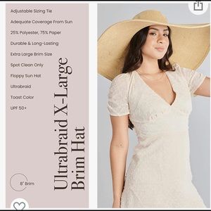 San Diego Hat Ultrabraid XL Brim Hat